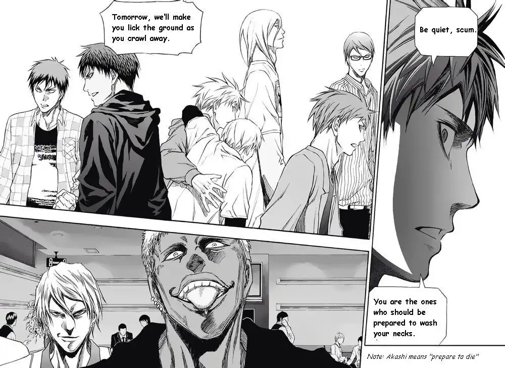 Kuroko no Basuke - Extra Game Chapter 2 39